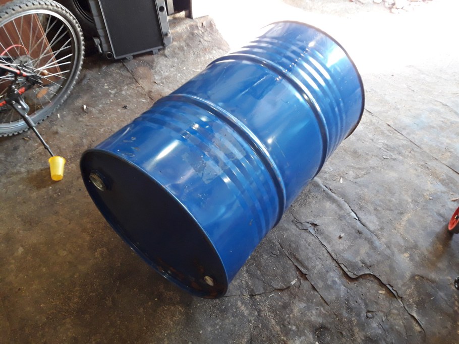 Бочка в интерьере