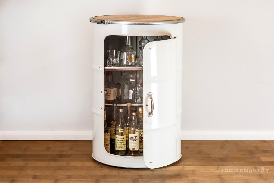 Стимпанк бочка