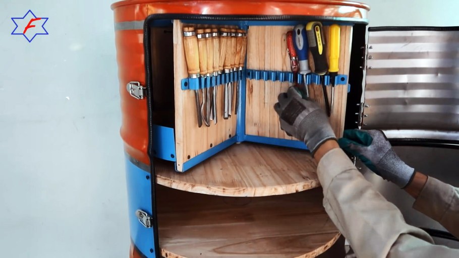 Starbarrel бочка-шкаф