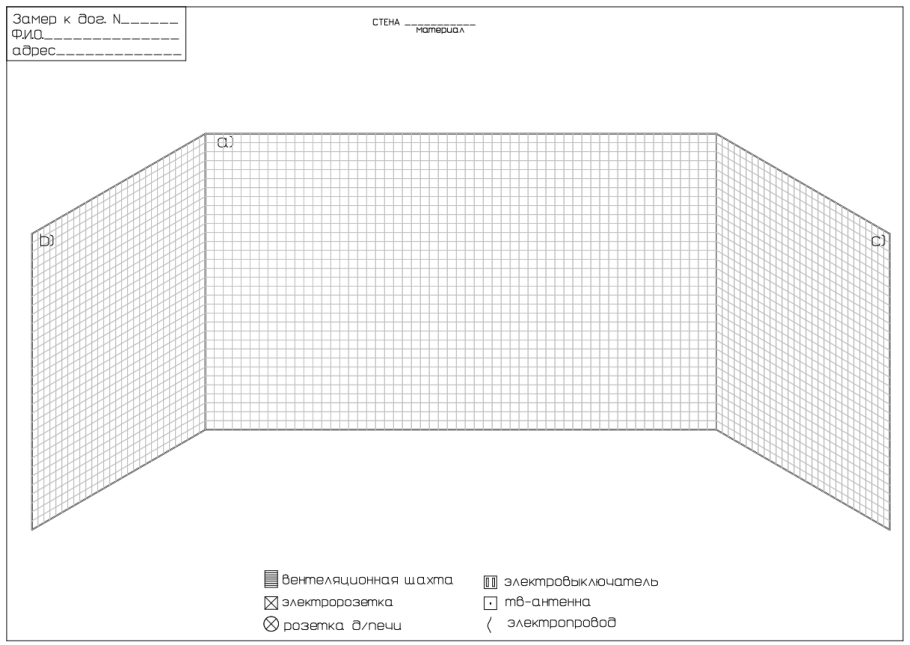 Угловой кухонный гарнитур 2000х1400 схема