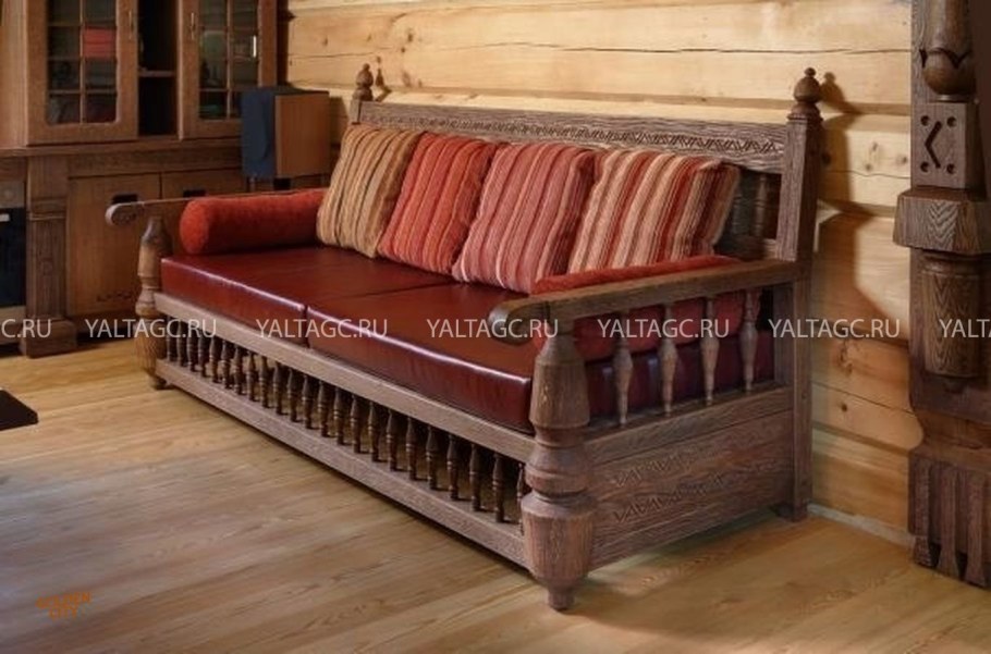 Мягкая мебель деревенский стиль