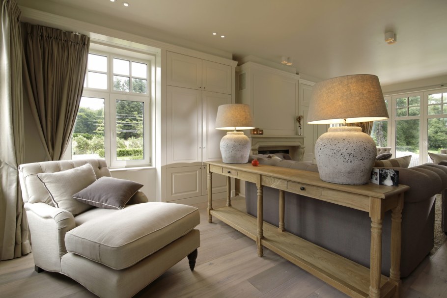 Однокомнатная квартира в стиле Кантри