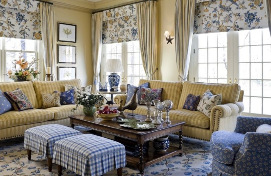 Плетеная мебель в стиле Прованс