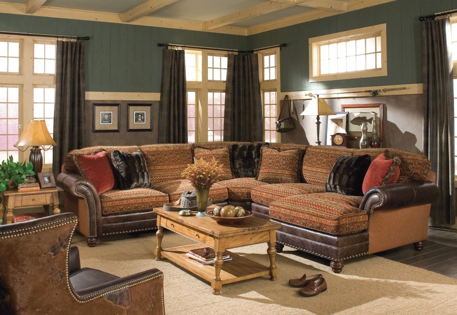 Диван в стиле Кантри и Прованс