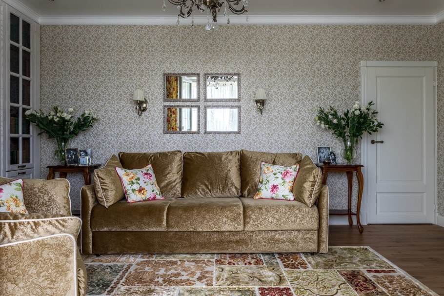 Мягкая мебель в стиле Прованс