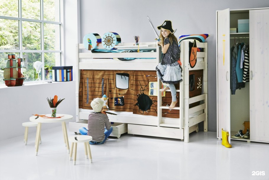 Красивая кухонная мебель