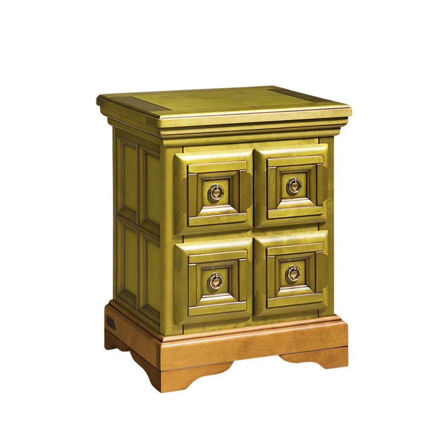 Комод Сальвина оливковое золото студия к мебель