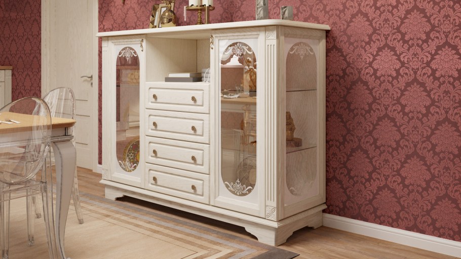 Louis Philippe Bookcase