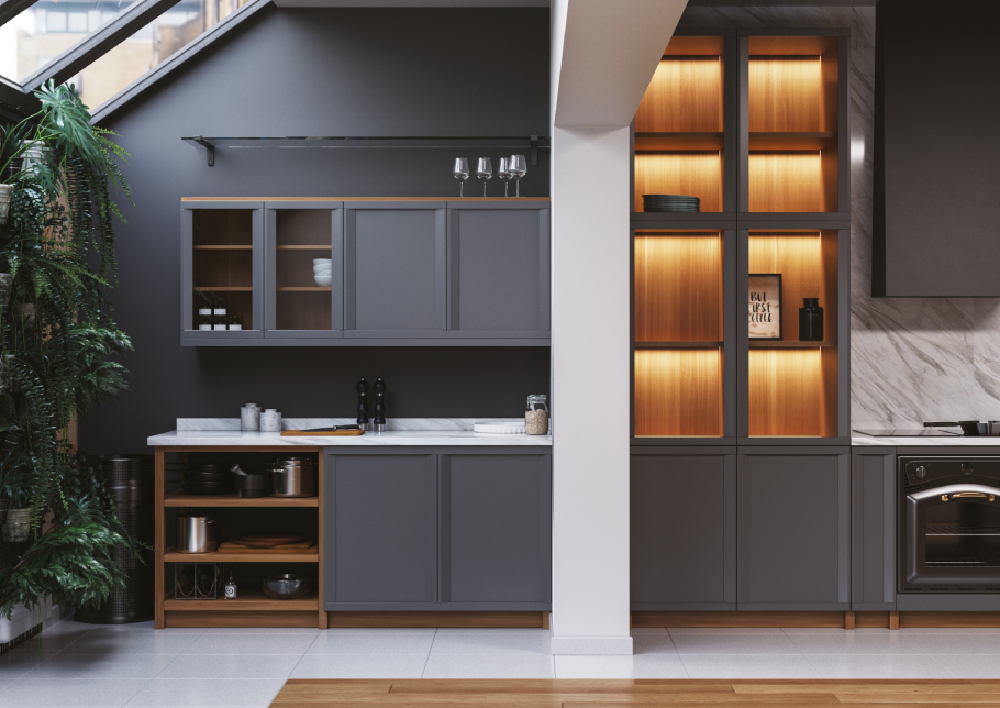 Шкаф в классическом стиле