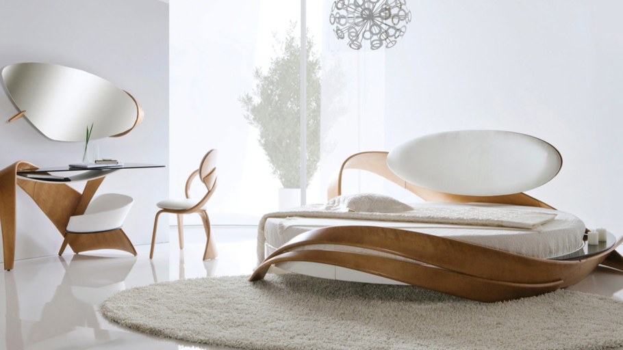 Кровать Бразо круглая 220/240