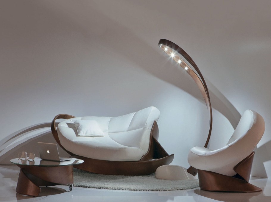 Кровать Бразо круглая 220/240