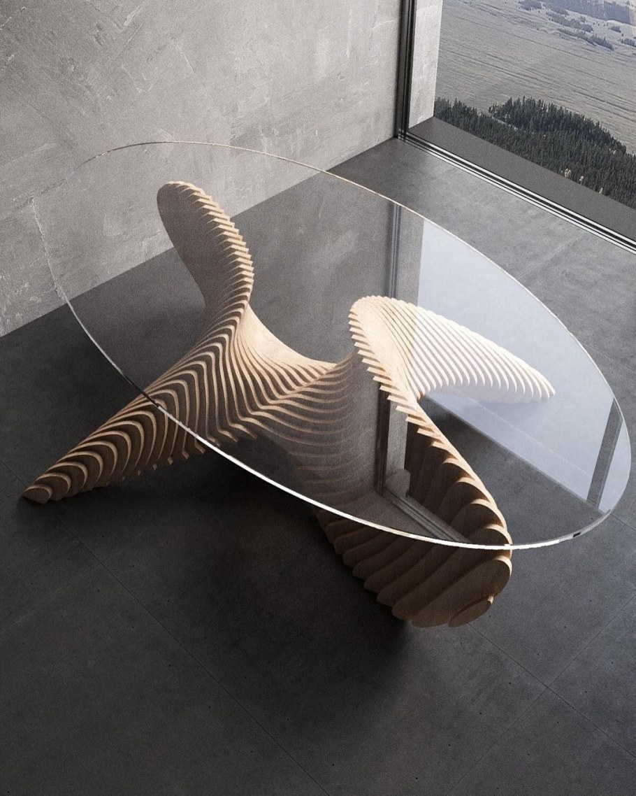 Мебель из фанеры 10 мм