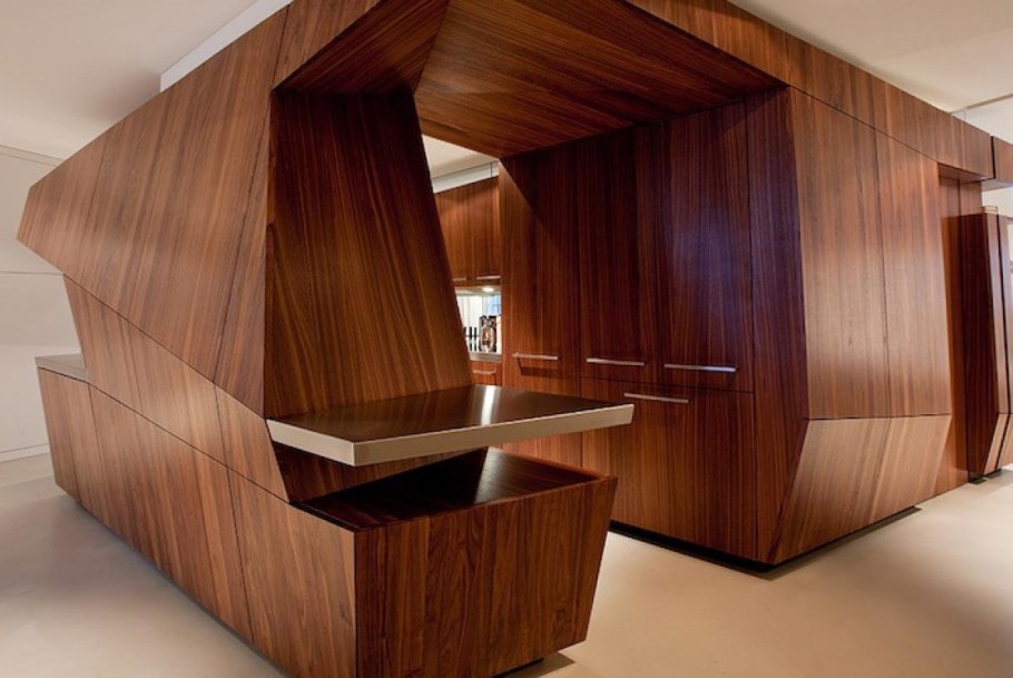 Нестандартная мебель из дерева