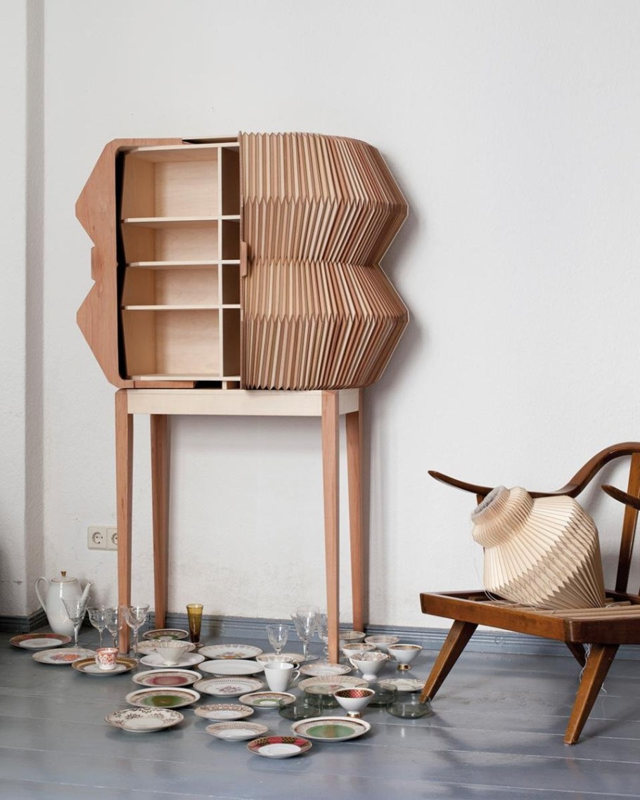 Модульная стенка от Хюльста