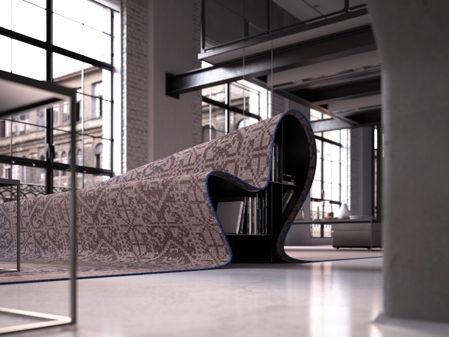 Дизайнером Алессандро Изола