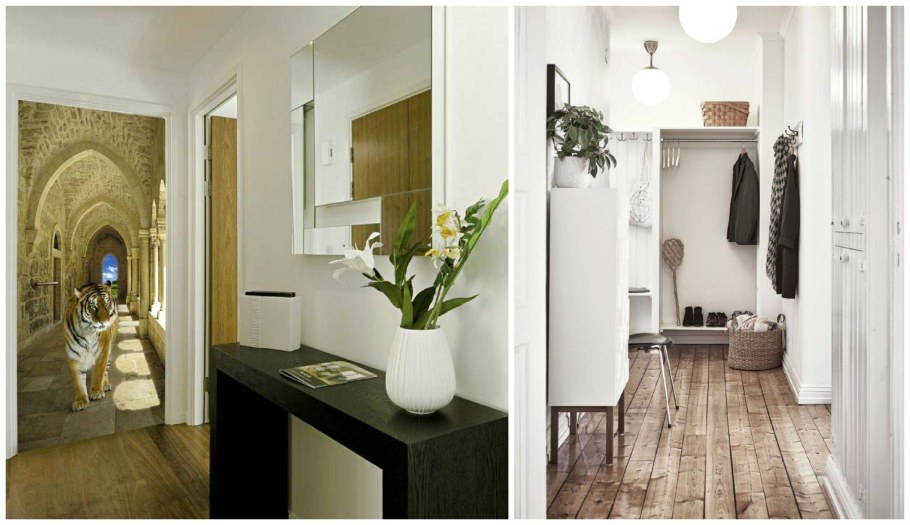 Фотообои улица в Альберо в коридор