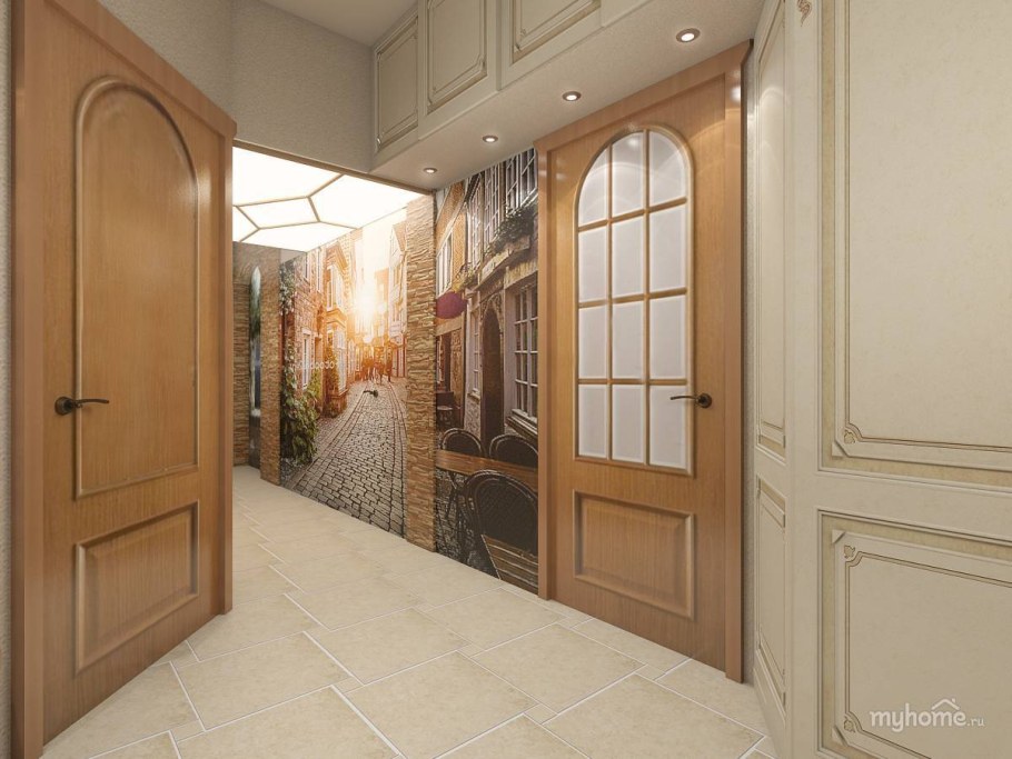 Фотообои для расширения пространства