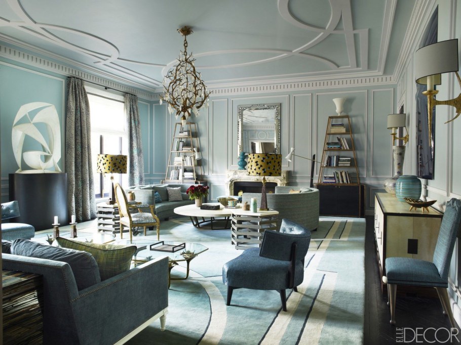 John Richardson at Home