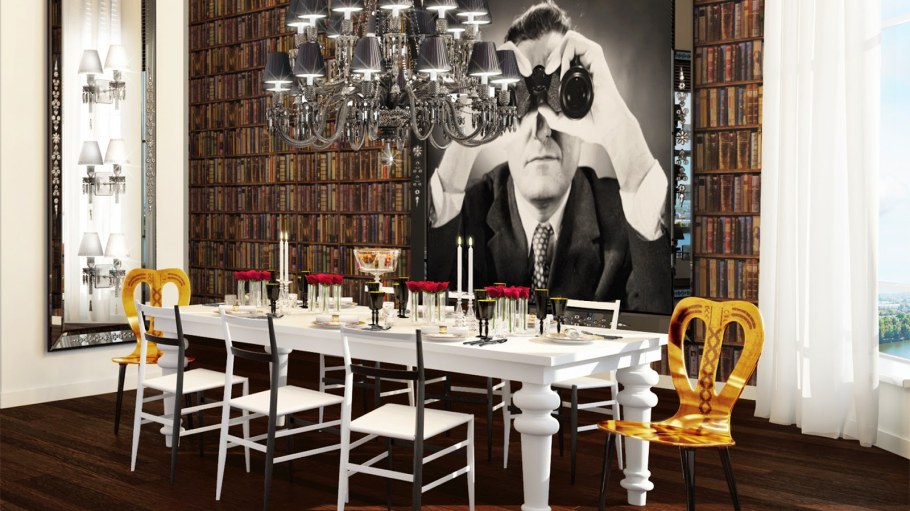 Интерьер Томми Хилфигер