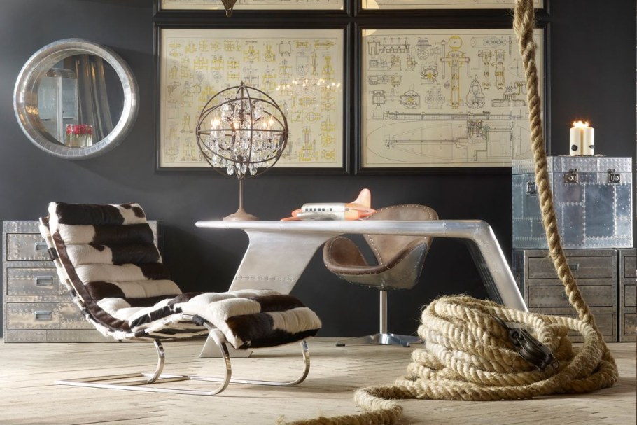 Интерьер в стиле Алиса в стране чудес