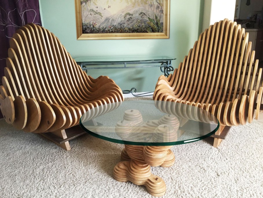 Вернер пантон Panton Chair