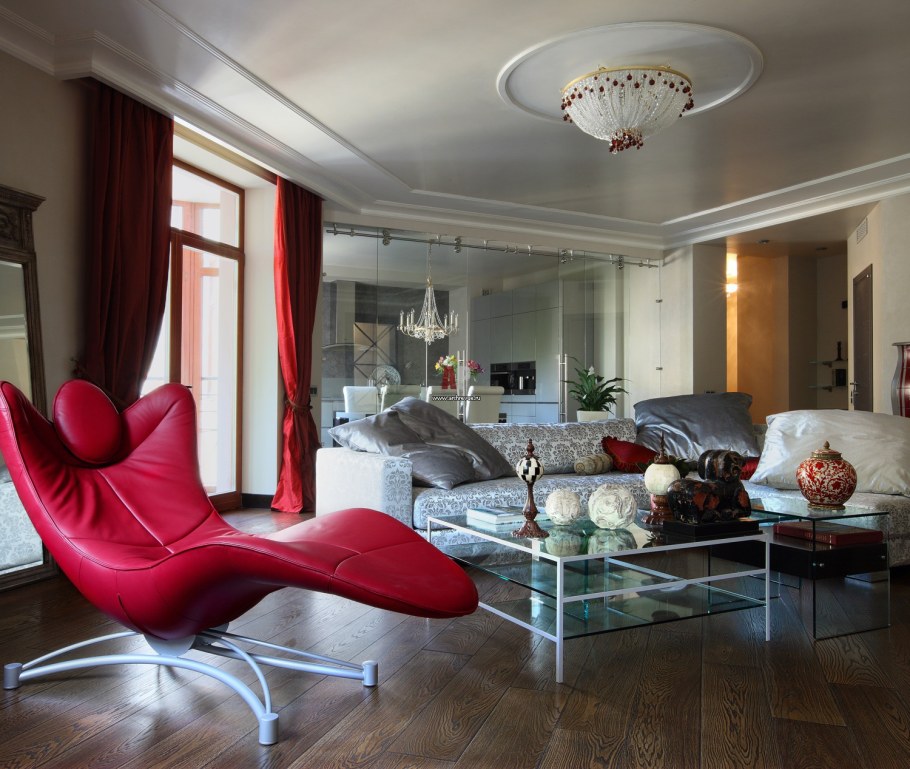 Необычный дизайнерский диван