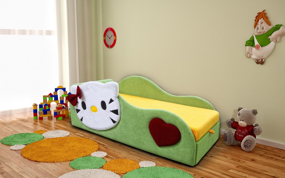 Детский диван - кровать м-стиль Финч