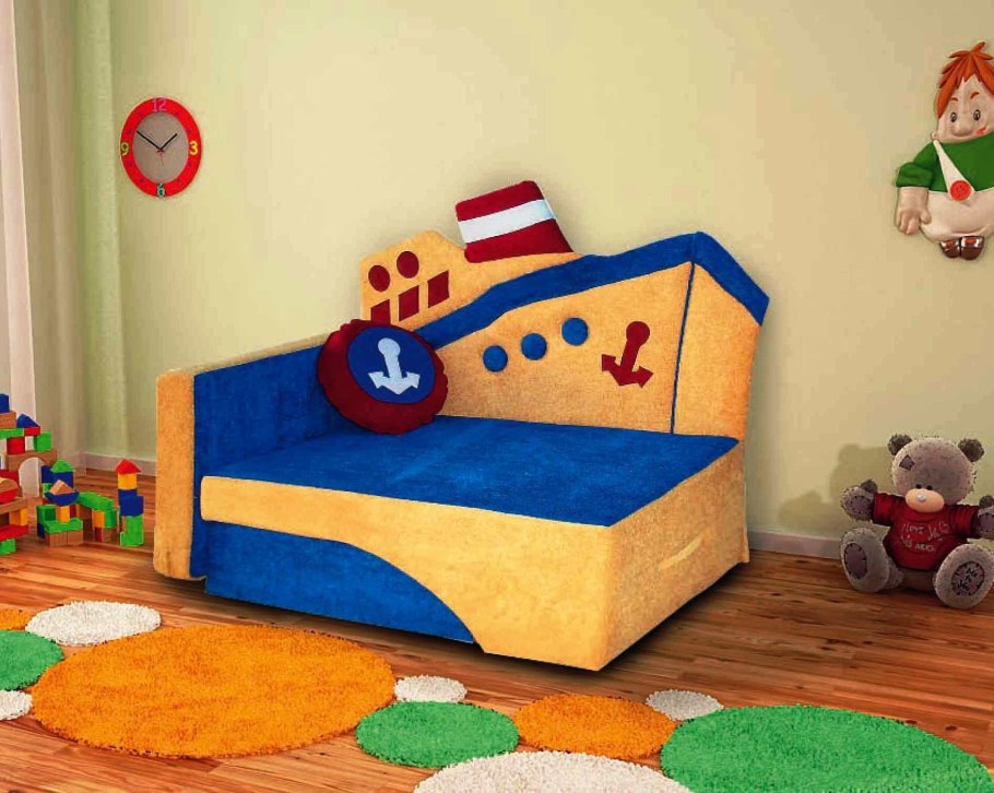 Раздвижной диван для детей