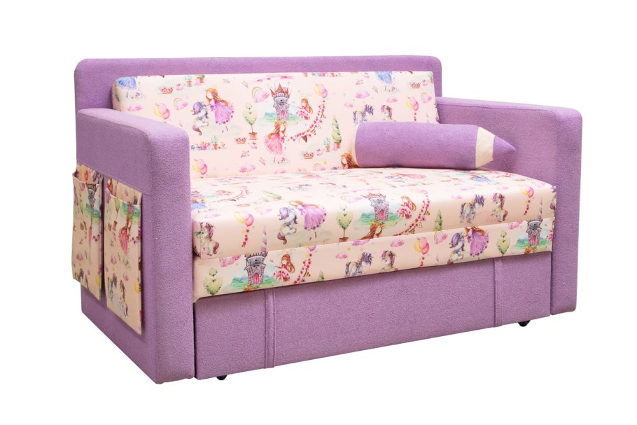 Принцесски+Астра сирень диван