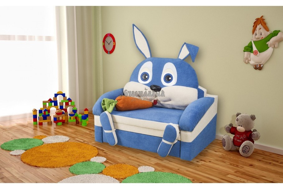 Детский диван заяц Коська