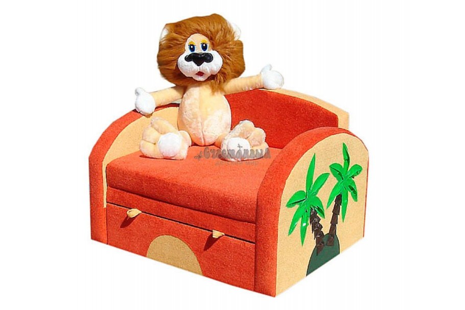 Диван детский львёнок м стиль