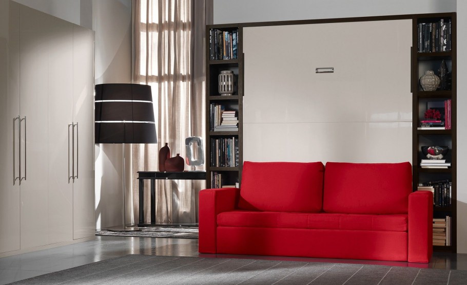 Шкаф-кровать трансформер Долли 51 BMS