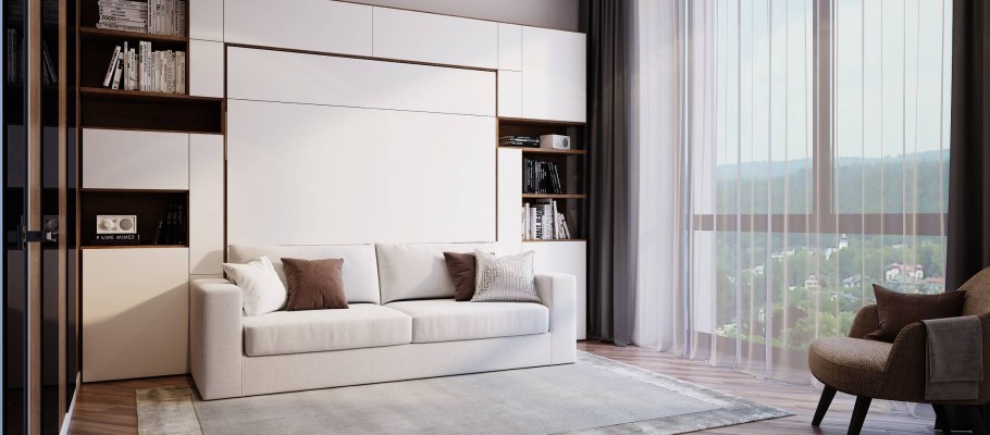 Кровать трансформер Италия Clei