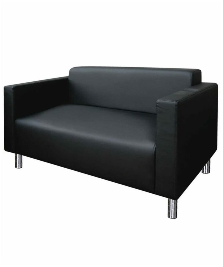 Диван блюз 2х-местный в экокоже