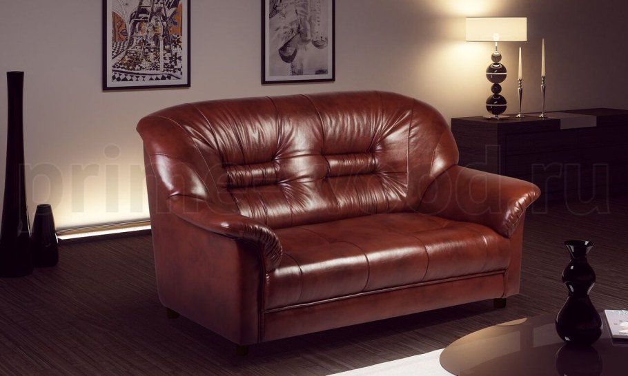 Диван мягкий двухместный "премьер", "v-100