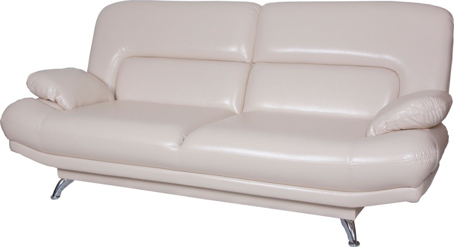 Диван из кожзама лодочка