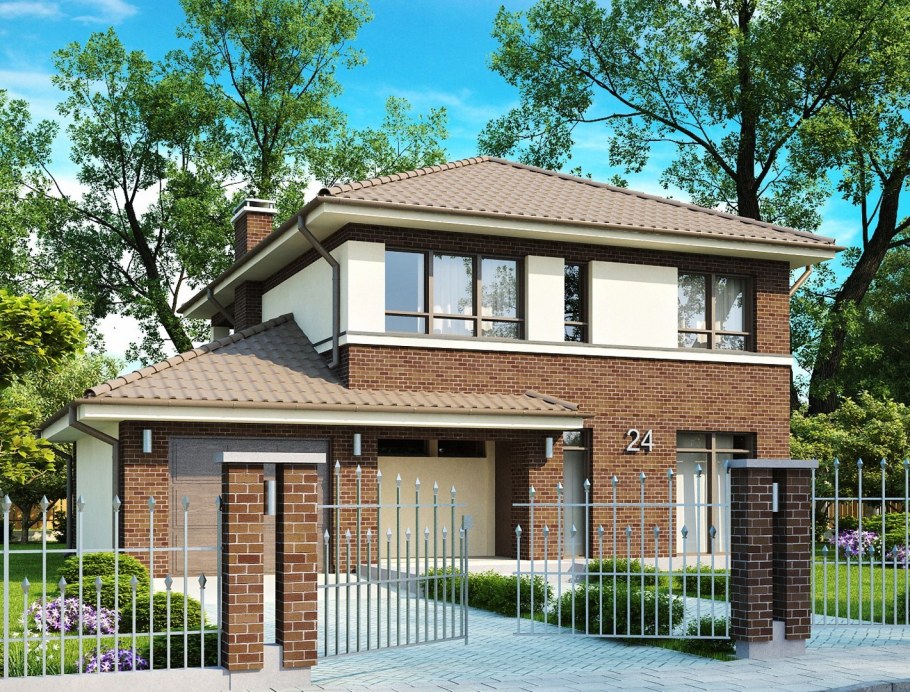 Проект zx24 фасад