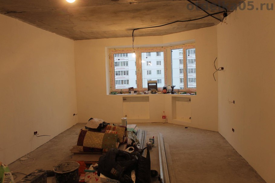 Черновой ремонт этапы