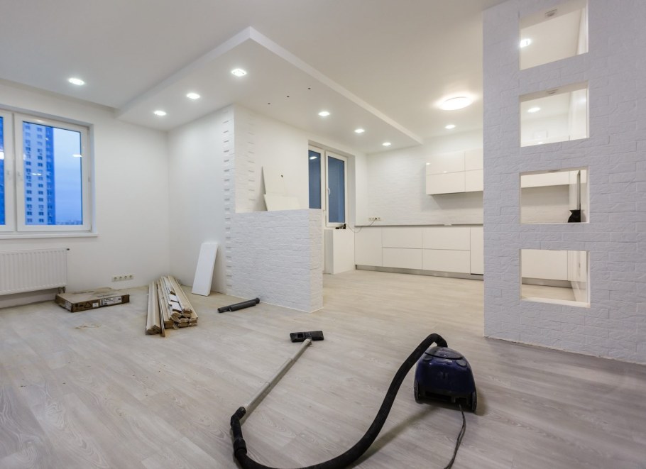 Отделка квартир под ключ