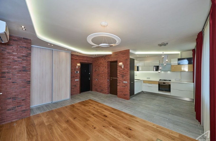 Отделка Российской квартиры