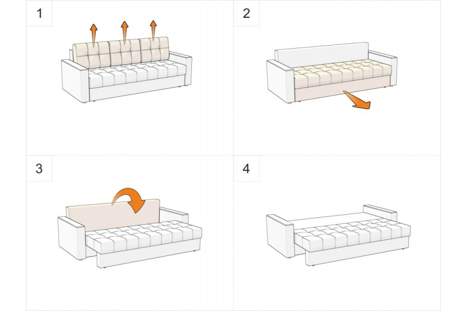 Механизм трансформации еврокнижка схема