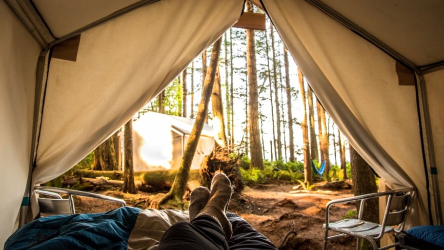 Палаточный лагерь «лес и море», Тверская область