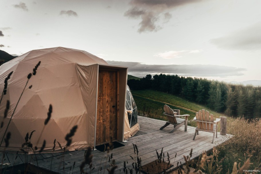 Hoki Camp глэмпинг