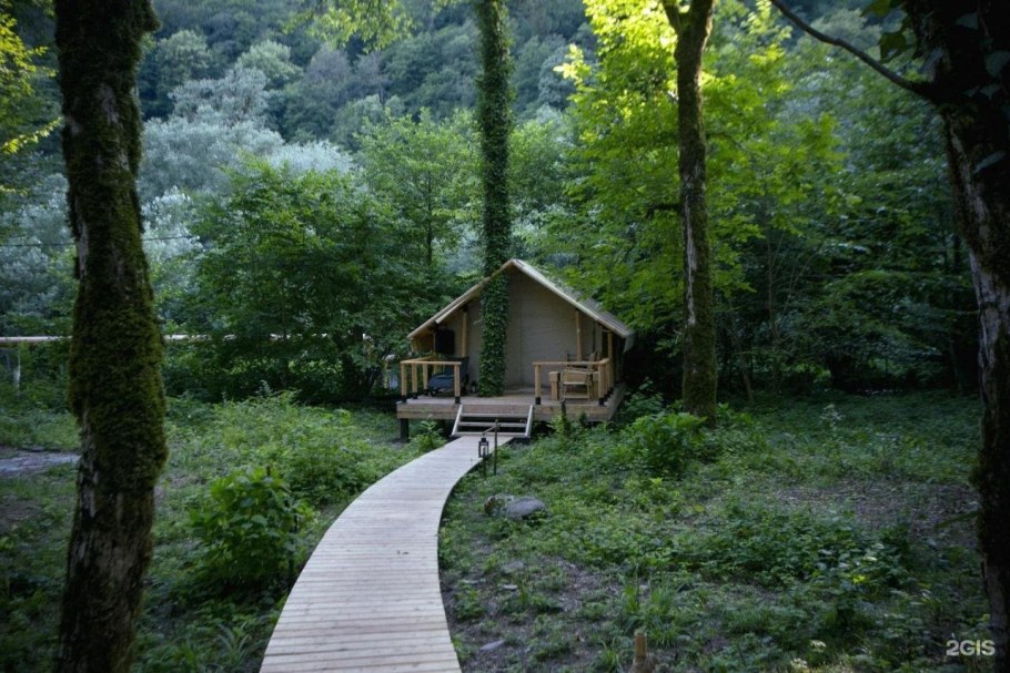 Лес-глэмпинг- Сочи- Чвижепсе