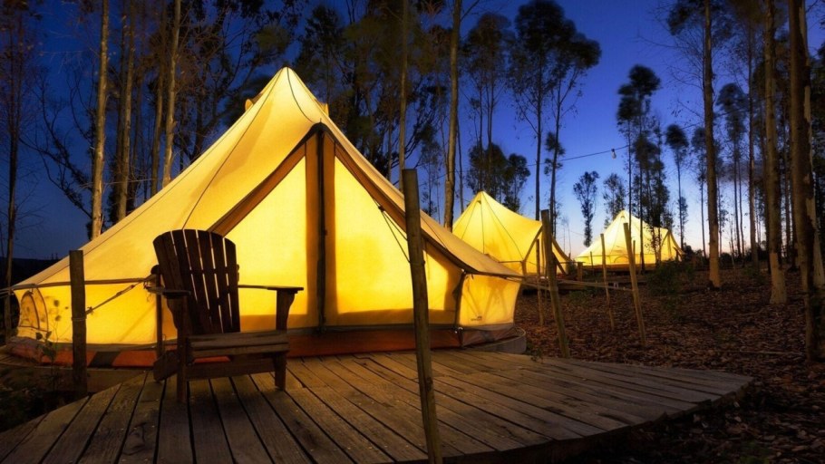 Глэмпинг хюгге Кэмп