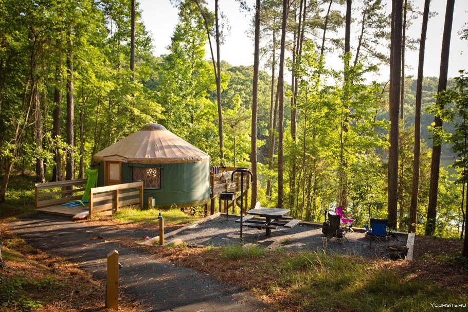 Шайтан Кудей кемпинг