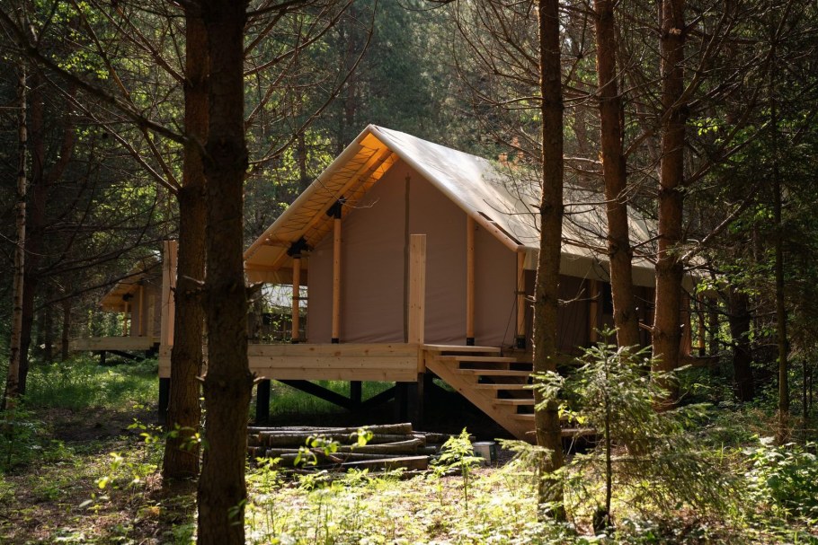 Новоокатово глэмпинг