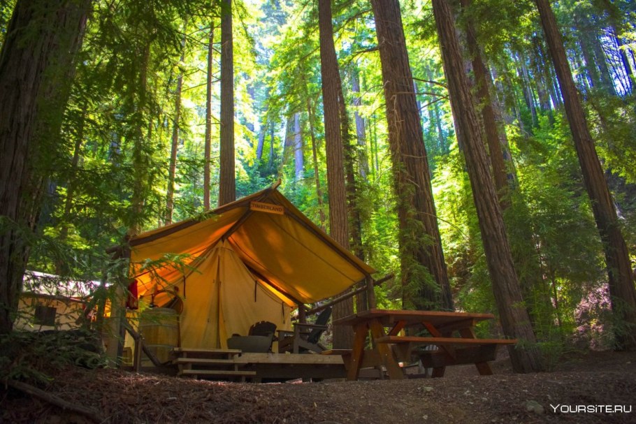 Глэмпинг Тишково