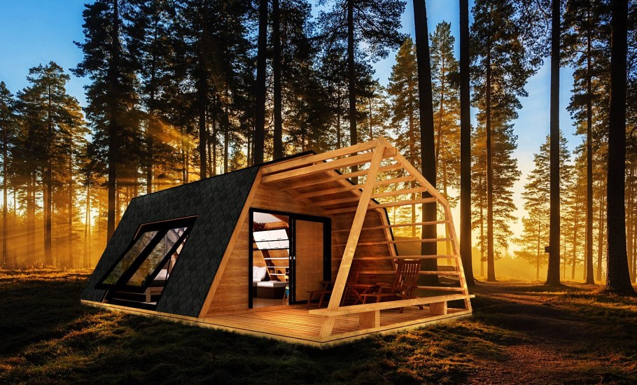 Глэмпинг лес Сочи