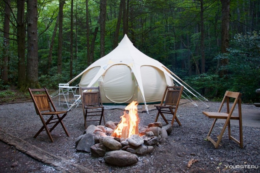 Кемпинги глэмпинг